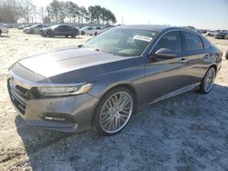 Honda salvage cars for sale: 2018 Honda Accord Touring