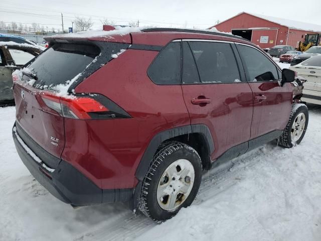 2024 Toyota Rav4 XLE