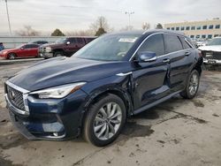 Carros con verificación Run & Drive a la venta en subasta: 2021 Infiniti QX50 Essential