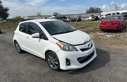 Toyota Vehiculos salvage en venta: 2012 Toyota Yaris