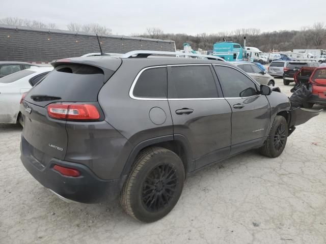 2018 Jeep Cherokee Limited