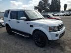 2015 Land Rover LR4 HSE