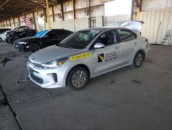 Salvage cars for sale at Phoenix, AZ auction: 2020 KIA Rio LX