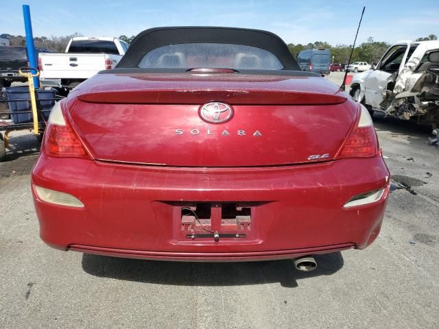 2007 Toyota Camry Solara SE