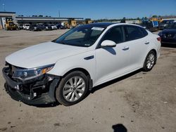 Salvage cars for sale from Copart Harleyville, SC: 2017 KIA Optima EX