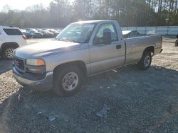 Salvage cars for sale at Ellenwood, GA auction: 2001 GMC New Sierra C1500