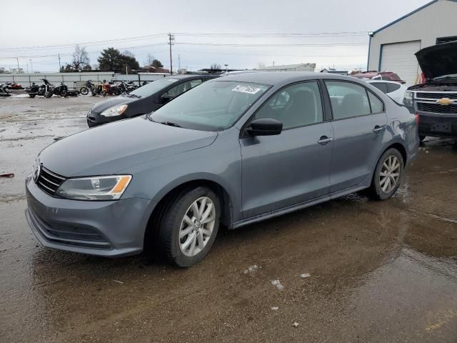 2015 Volkswagen Jetta SE