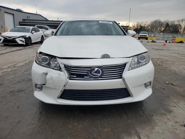 2013 Lexus ES 300H