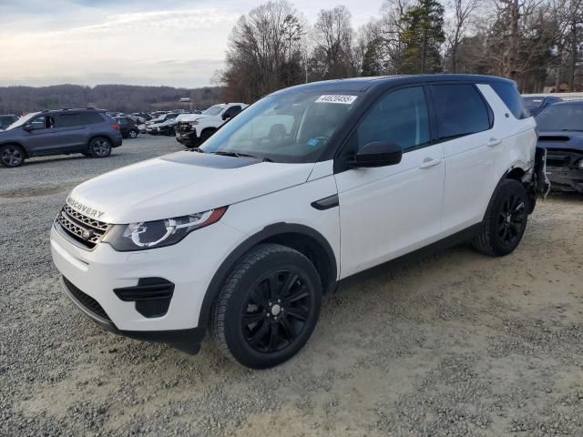 2017 Land Rover Discovery Sport SE