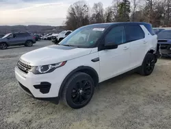 Land Rover Vehiculos salvage en venta: 2017 Land Rover Discovery Sport SE