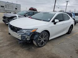 Salvage cars for sale at Chicago Heights, IL auction: 2018 Toyota Camry L