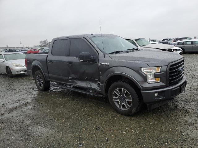 2017 Ford F150 Supercrew