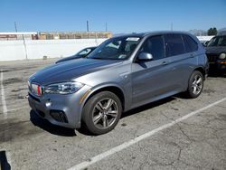 Salvage cars for sale at Van Nuys, CA auction: 2018 BMW X5 XDRIVE4