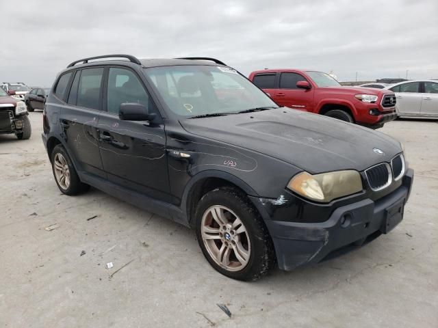 2005 BMW X3 3.0I