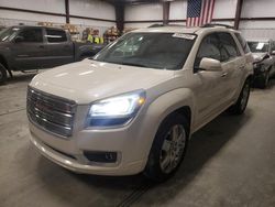 2013 GMC Acadia Denali en venta en Spartanburg, SC