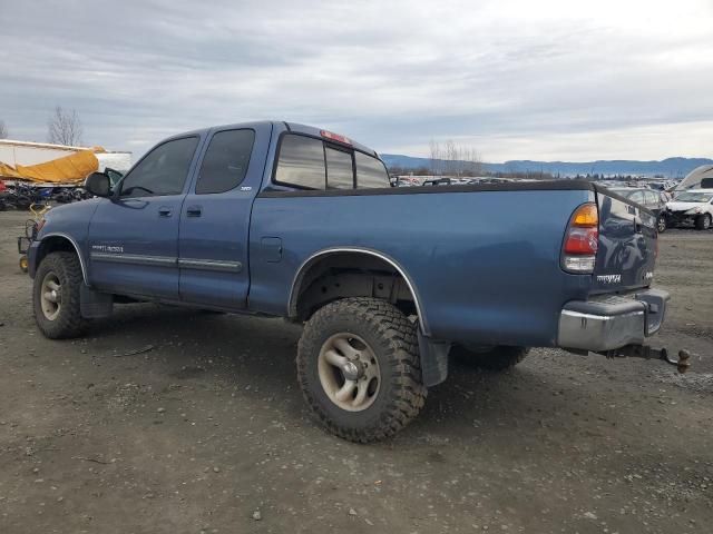 2004 Toyota Tundra Access Cab SR5