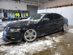 Audi salvage cars for sale: 2014 Audi S4 Premium Plus