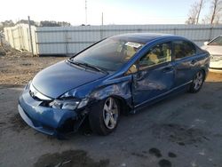 Salvage cars for sale at auction: 2007 Honda Civic EX