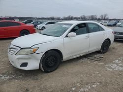 Toyota salvage cars for sale: 2011 Toyota Camry Base