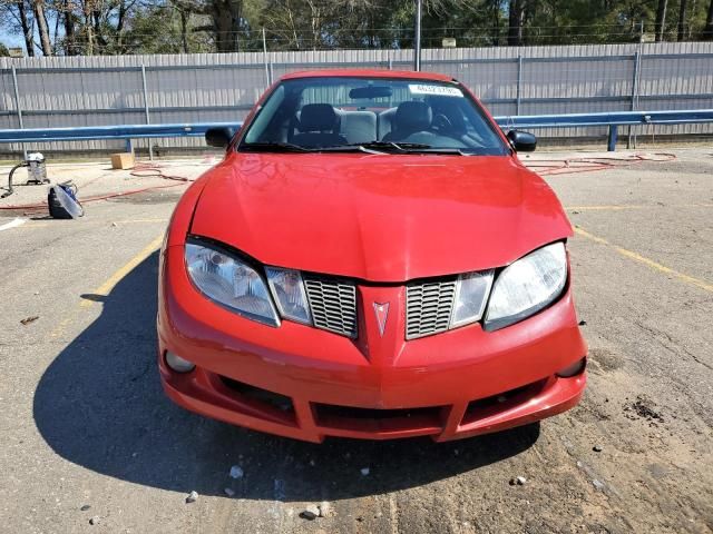 2005 Pontiac Sunfire