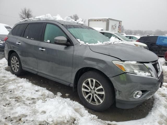 2015 Nissan Pathfinder S