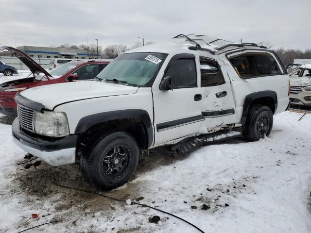 2002 Chevrolet Suburban C1500