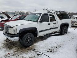 Salvage cars for sale at Louisville, KY auction: 2002 Chevrolet Suburban C1500