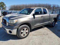 Salvage cars for sale at Hampton, VA auction: 2007 Toyota Tundra Double Cab SR5