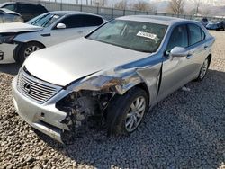 Salvage cars for sale at Magna, UT auction: 2007 Lexus LS 460