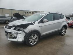 Salvage cars for sale at Wilmer, TX auction: 2014 Ford Escape Titanium