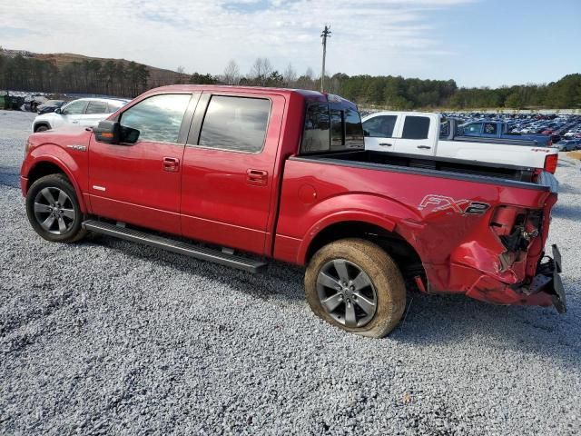 2012 Ford F150 Supercrew