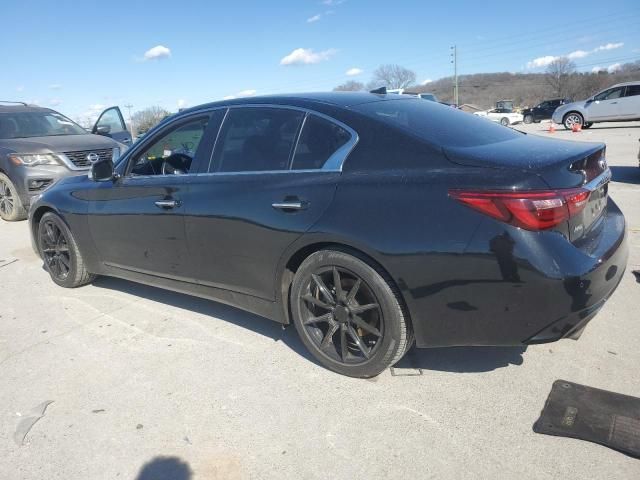 2021 Infiniti Q50 Luxe