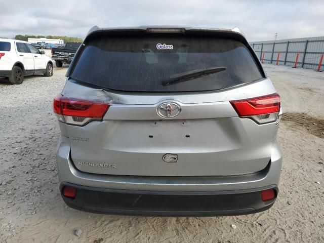 2019 Toyota Highlander LE