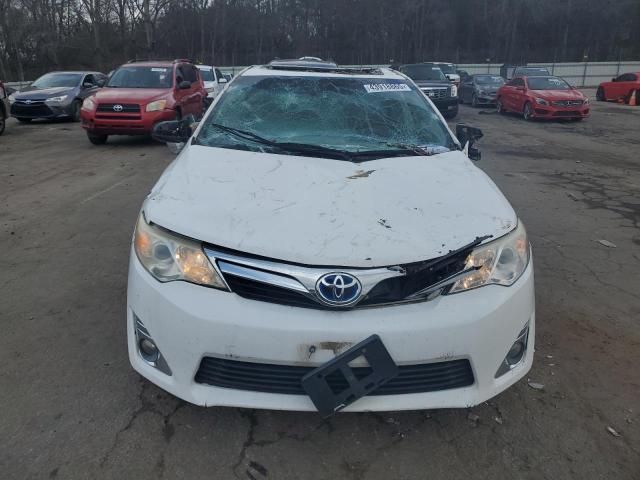 2014 Toyota Camry Hybrid