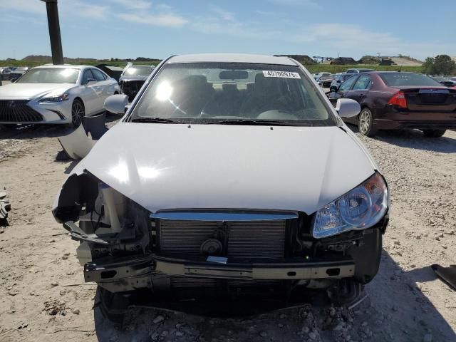 2010 Hyundai Elantra Blue