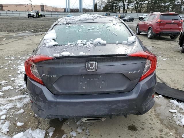 2019 Honda Civic Sport