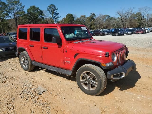 2020 Jeep Wrangler Unlimited Sahara