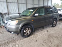 Honda Pilot ex salvage cars for sale: 2006 Honda Pilot EX