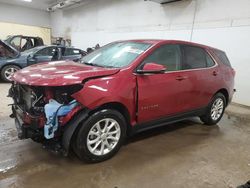 Salvage cars for sale at Davison, MI auction: 2018 Chevrolet Equinox LT