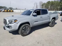 Salvage cars for sale at Dunn, NC auction: 2020 Toyota Tacoma Double Cab