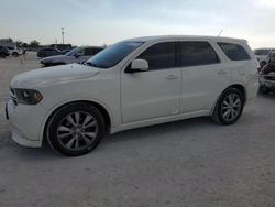 Salvage cars for sale at Arcadia, FL auction: 2012 Dodge Durango R/T