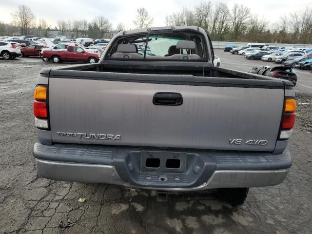 2000 Toyota Tundra Access Cab