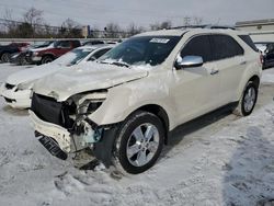 Chevrolet salvage cars for sale: 2013 Chevrolet Equinox LTZ