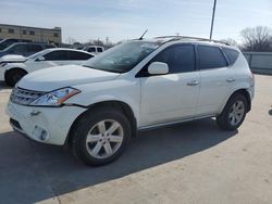 Salvage cars for sale at Wilmer, TX auction: 2007 Nissan Murano SL