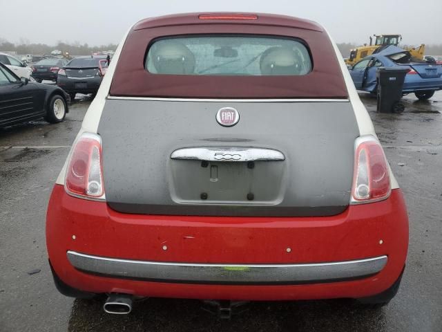 2012 Fiat 500 Lounge