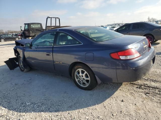 1999 Toyota Camry Solara SE