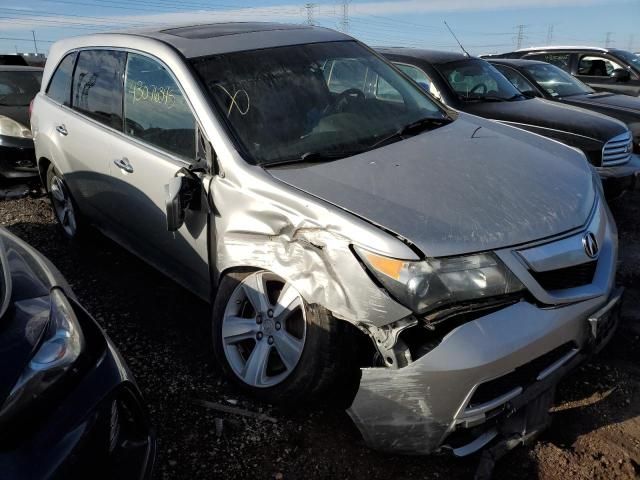 2011 Acura MDX Technology