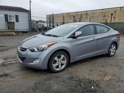 Hyundai Elantra gls Vehiculos salvage en venta: 2012 Hyundai Elantra GLS