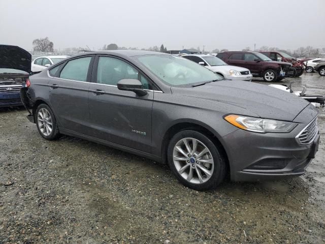 2018 Ford Fusion SE Hybrid