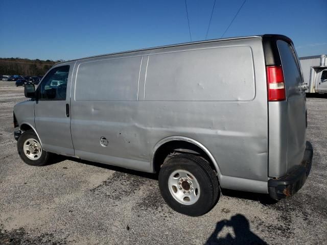 2012 Chevrolet Express G2500